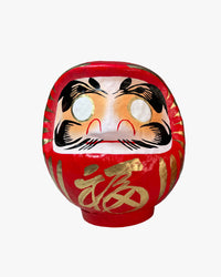 Japan Best Daimonya Daruma Wishing Doll 12cm - Red / Luck & Good Fortune | Japan Best Miscellaneous | JEANSTORE