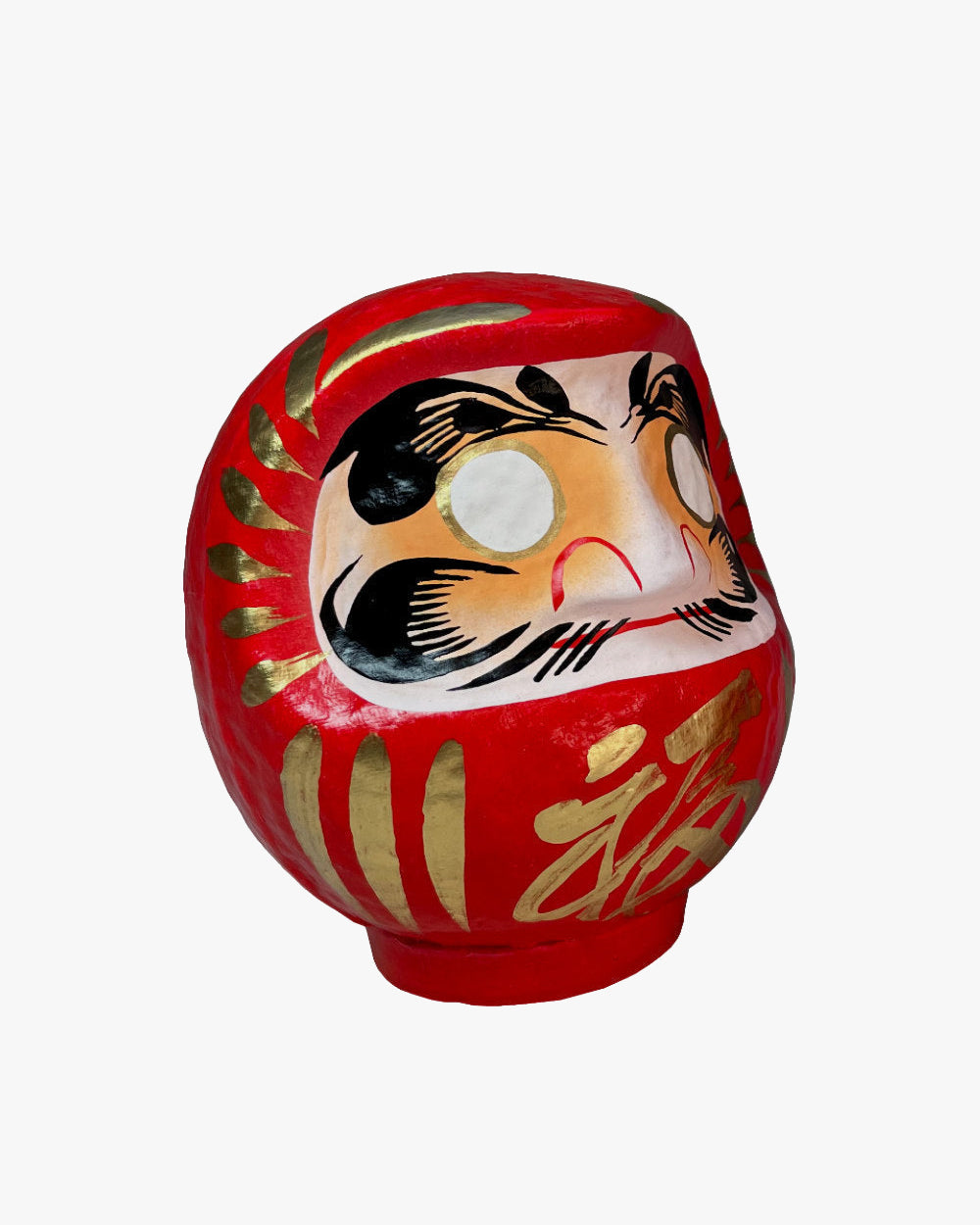 Japan Best Daimonya Daruma Wishing Doll 12cm - Red / Luck & Good Fortune | Japan Best Miscellaneous | JEANSTORE