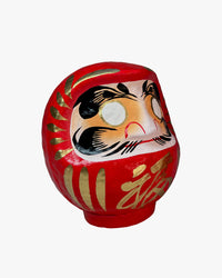Japan Best Daimonya Daruma Wishing Doll 12cm - Red / Luck & Good Fortune | Japan Best Miscellaneous | JEANSTORE