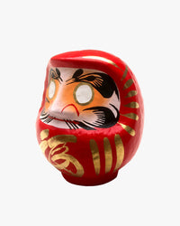 Japan Best Daimonya Daruma Wishing Doll 12cm - Red / Luck & Good Fortune | Japan Best Miscellaneous | JEANSTORE