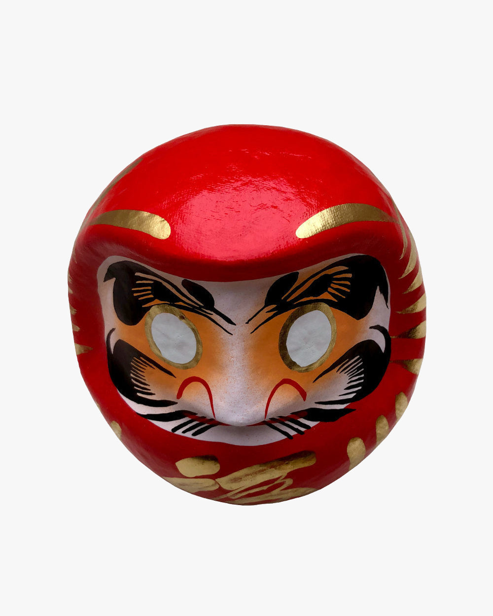 Japan Best Daimonya Daruma Wishing Doll 12cm - Red / Luck & Good Fortune | Japan Best Miscellaneous | JEANSTORE