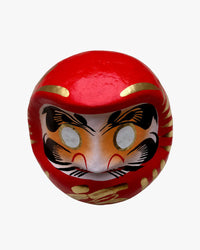 Japan Best Daimonya Daruma Wishing Doll 12cm - Red / Luck & Good Fortune | Japan Best Miscellaneous | JEANSTORE