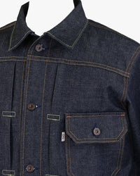 Railcar Fine Goods Type II Denim Jacket - X100 15oz Japanese Dark Indigo Selvedge | Railcar Fine Goods Jackets & Coats | JEANSTORE