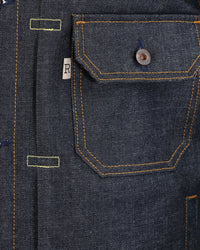 Railcar Fine Goods Type II Denim Jacket - X100 15oz Japanese Dark Indigo Selvedge | Railcar Fine Goods Jackets & Coats | JEANSTORE