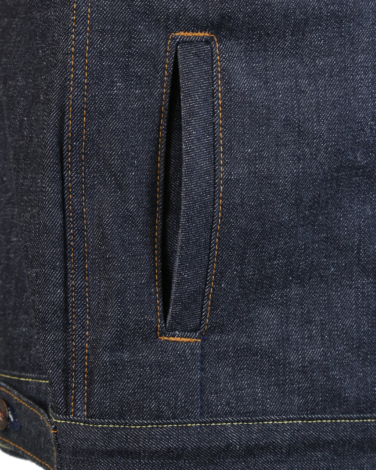 Railcar Fine Goods Type II Denim Jacket - X100 15oz Japanese Dark Indigo Selvedge | Railcar Fine Goods Jackets & Coats | JEANSTORE