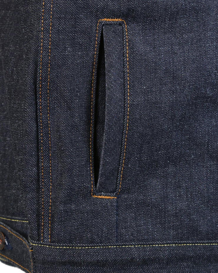 Railcar Fine Goods Type II Denim Jacket - X100 15oz Japanese Dark Indigo Selvedge