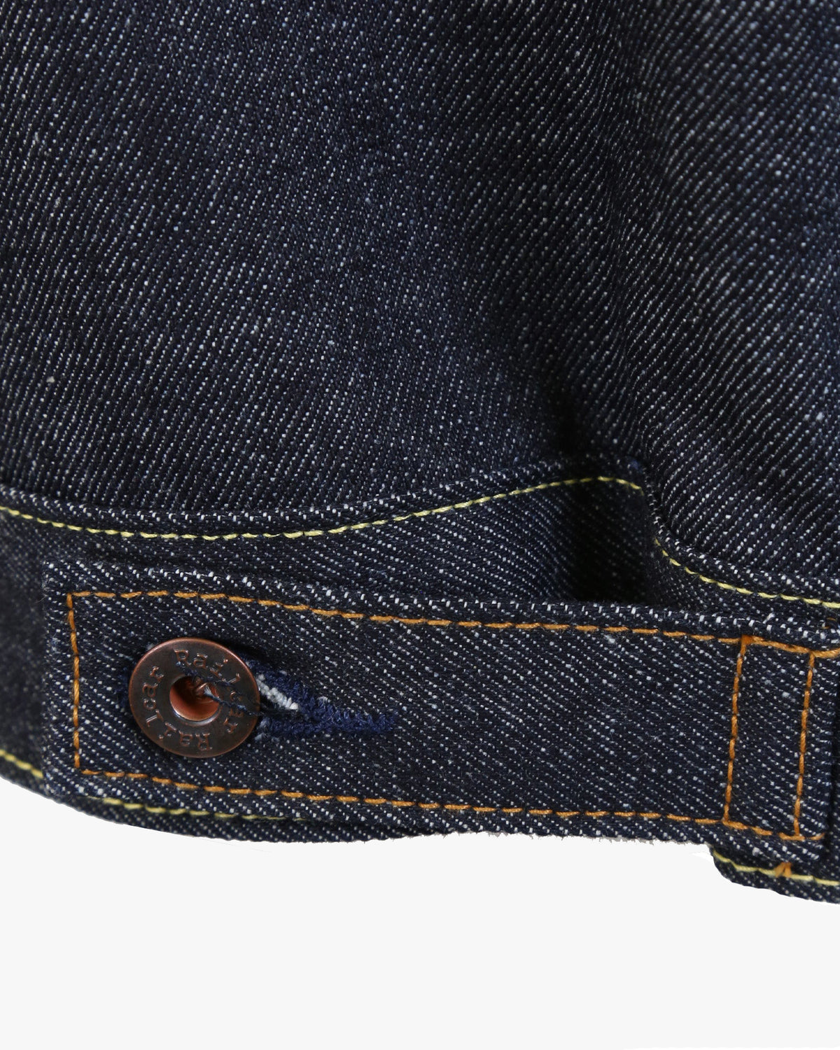 Railcar Fine Goods Type II Denim Jacket - X100 15oz Japanese Dark Indigo Selvedge | Railcar Fine Goods Jackets & Coats | JEANSTORE