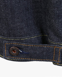 Railcar Fine Goods Type II Denim Jacket - X100 15oz Japanese Dark Indigo Selvedge | Railcar Fine Goods Jackets & Coats | JEANSTORE