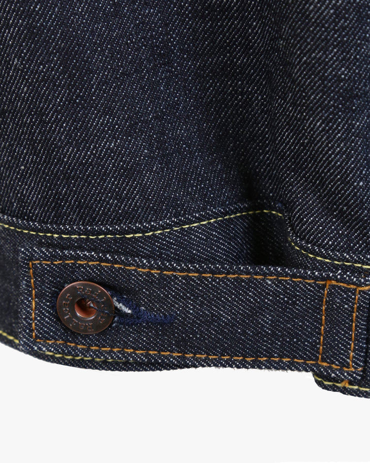 Railcar Fine Goods Type II Denim Jacket - X100 15oz Japanese Dark Indigo Selvedge