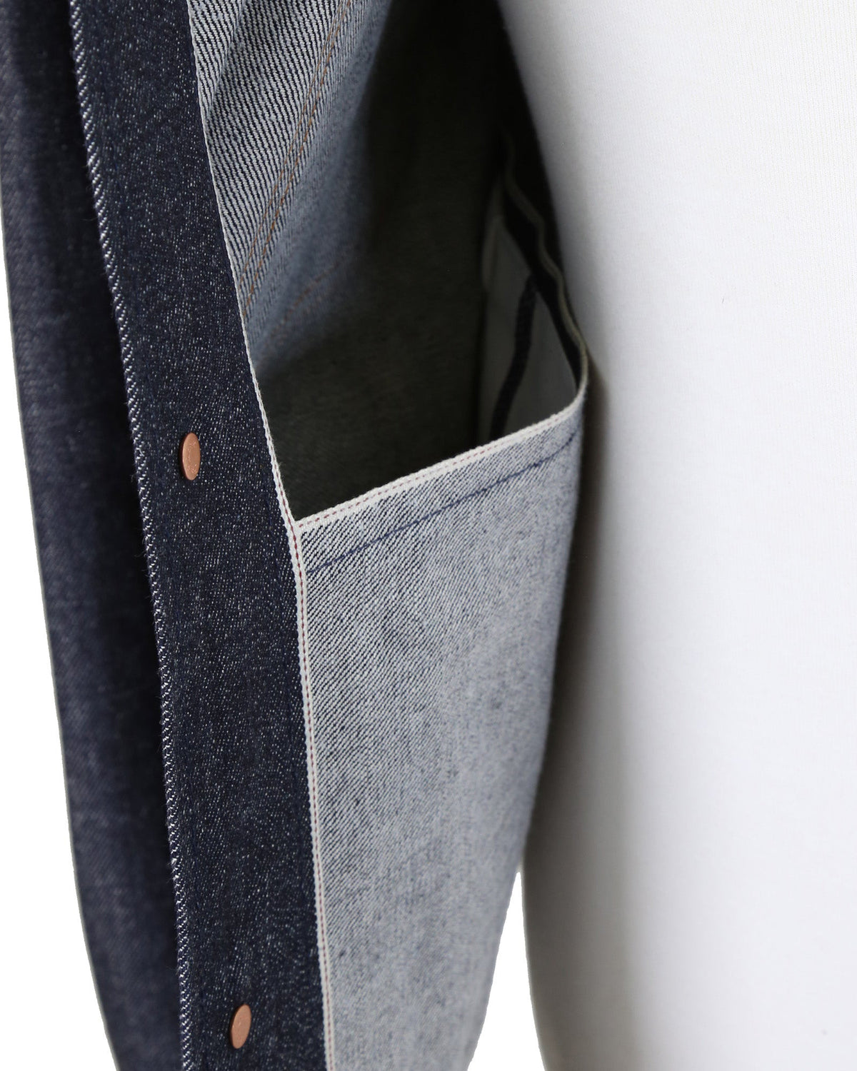 Railcar Fine Goods Type II Denim Jacket - X100 15oz Japanese Dark Indigo Selvedge | Railcar Fine Goods Jackets & Coats | JEANSTORE