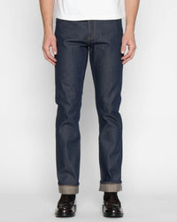 Unbranded UB154 Skinny Fit Mens Jeans - 13.5oz Vintage Blue Selvedge | The Unbranded Brand Jeans | JEANSTORE