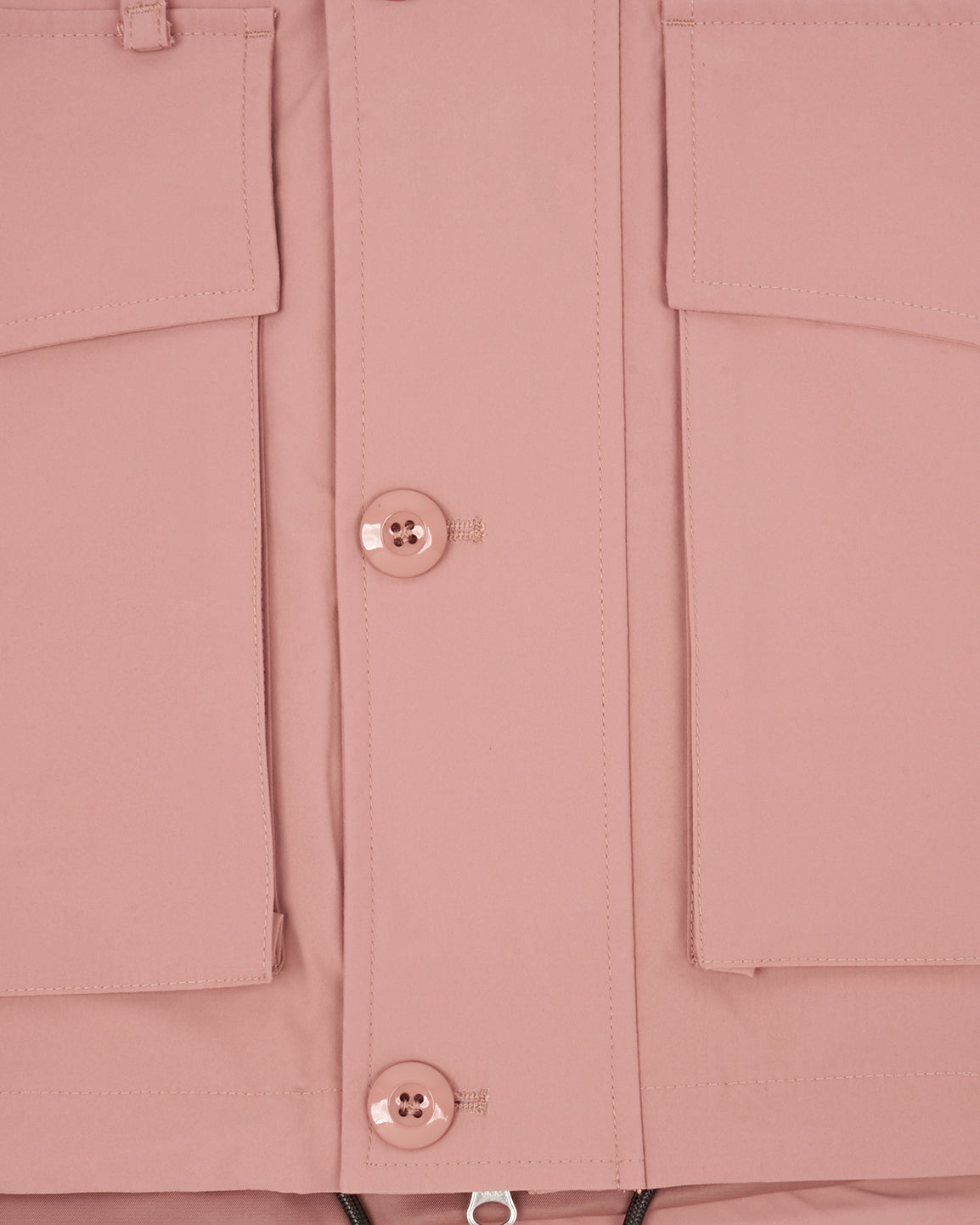 Uniform Bridge Comfort Hood Parka Pink JEANSTORE