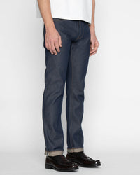 Unbranded UB254 Tapered Fit Mens Jeans - 13.5oz Vintage Blue Selvedge | The Unbranded Brand Jeans | JEANSTORE