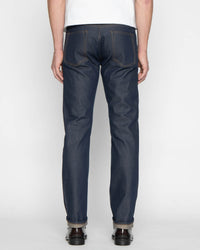 Unbranded UB254 Tapered Fit Mens Jeans - 13.5oz Vintage Blue Selvedge | The Unbranded Brand Jeans | JEANSTORE
