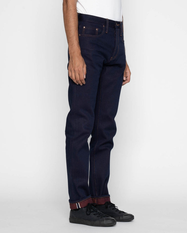 Unbranded UB291 Tapered Fit Mens Jeans - 21oz Heavy Red Weft Selvedge