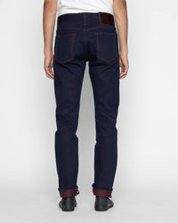 Unbranded UB291 Tapered Fit Mens Jeans - 21oz Heavy Red Weft Selvedge