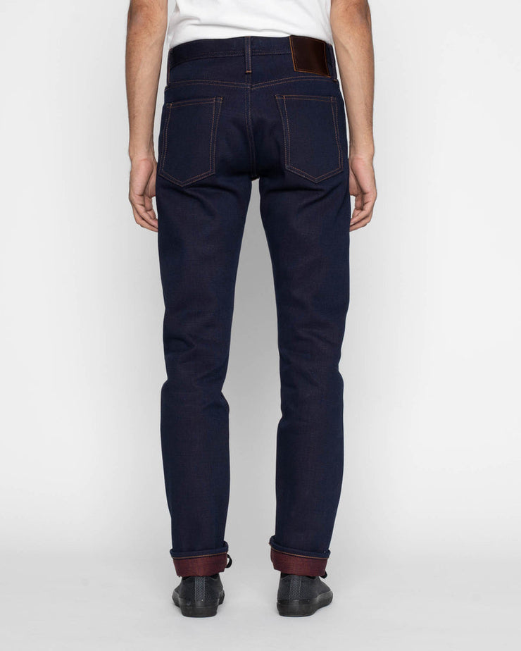 Unbranded UB291 Tapered Fit Mens Jeans - 21oz Heavy Red Weft Selvedge