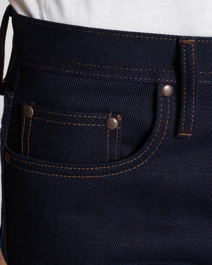 Unbranded UB291 Tapered Fit Mens Jeans - 21oz Heavy Red Weft Selvedge