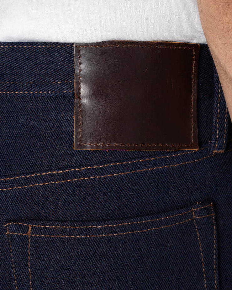 Unbranded UB291 Tapered Fit Mens Jeans - 21oz Heavy Red Weft Selvedge