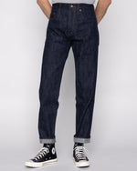 UB621 Heavyweight 21oz Selvedge Denim - Relaxed Tapered Fit – Blue Owl  Workshop