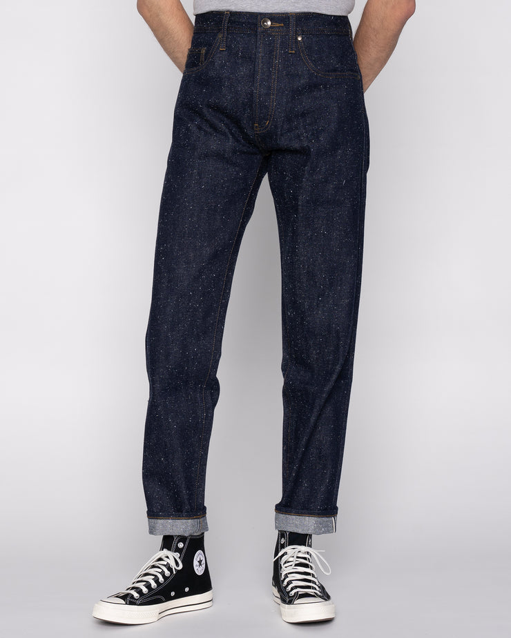 Unbranded UB643 Heavyweight 18oz Neppy Selvedge Relaxed Tapered Mens J ...