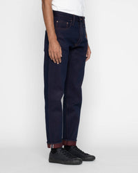Unbranded UB691 Relaxed Tapered Mens Jeans - 21oz Heavy Red Weft Selvedge | The Unbranded Brand Jeans | JEANSTORE