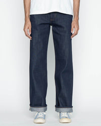 Unbranded UB721 Wide Fit Mens Jeans - 21oz Indigo Selvedge | The Unbranded Brand Jeans | JEANSTORE