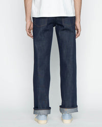 Unbranded UB721 Wide Fit Mens Jeans - 21oz Indigo Selvedge | The Unbranded Brand Jeans | JEANSTORE