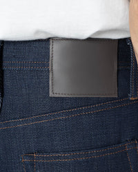 Unbranded UB721 Wide Fit Mens Jeans - 21oz Indigo Selvedge | The Unbranded Brand Jeans | JEANSTORE