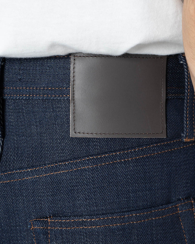 Unbranded UB721 Wide Fit Mens Jeans - 21oz Indigo Selvedge | The Unbranded Brand Jeans | JEANSTORE