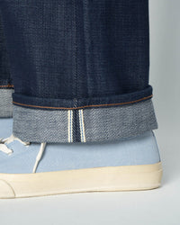 Unbranded UB721 Wide Fit Mens Jeans - 21oz Indigo Selvedge | The Unbranded Brand Jeans | JEANSTORE
