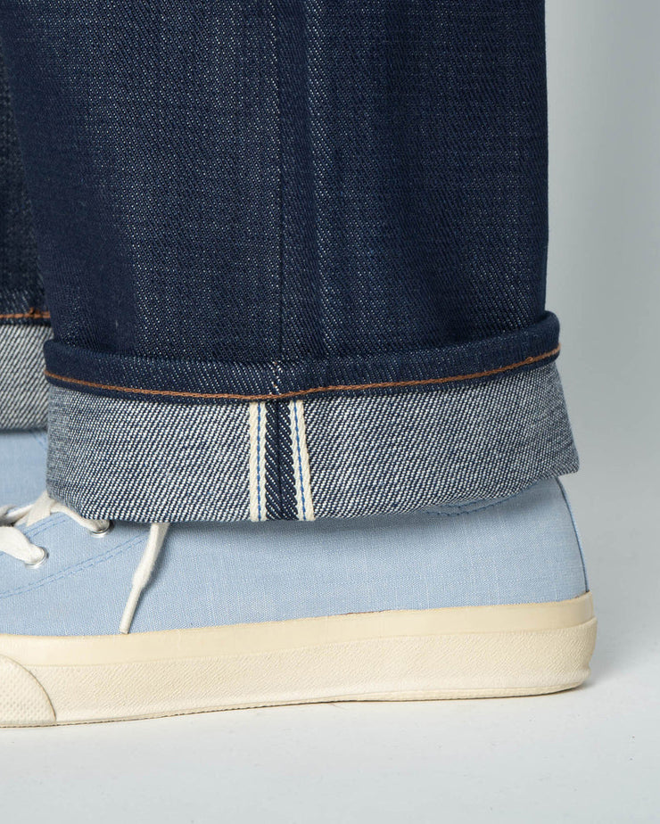 Unbranded UB721 Wide Fit Mens Jeans - 21oz Indigo Selvedge | The Unbranded Brand Jeans | JEANSTORE