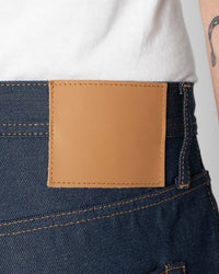 Unbranded UB754 Wide Fit Mens Jeans - 13.5oz Vintage Blue Selvedge | The Unbranded Brand Jeans | JEANSTORE