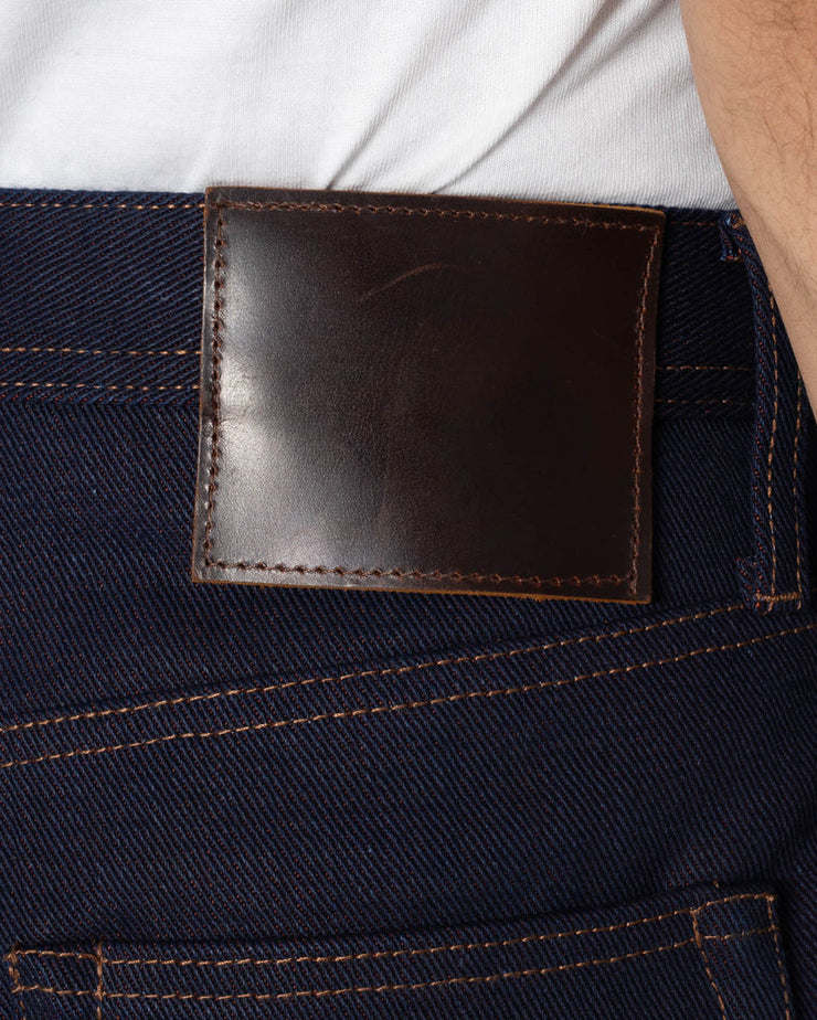 Unbranded UB791 Wide Fit Mens Jeans - 21oz Heavy Red Weft Selvedge