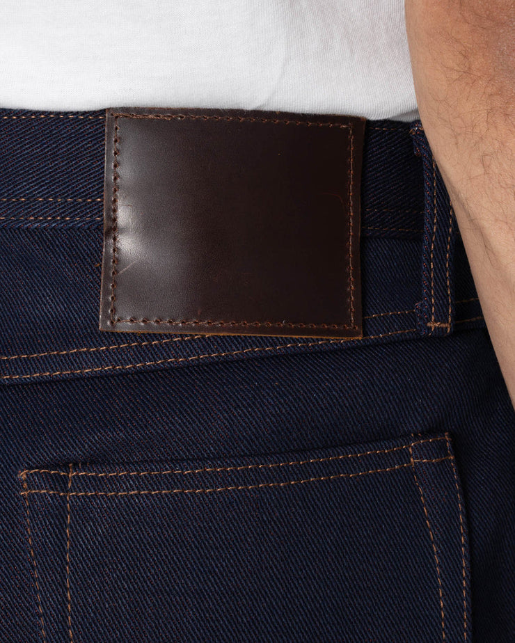 Unbranded UB891 Relaxed Straight Mens Jeans - 21oz Heavy Red Weft Selvedge