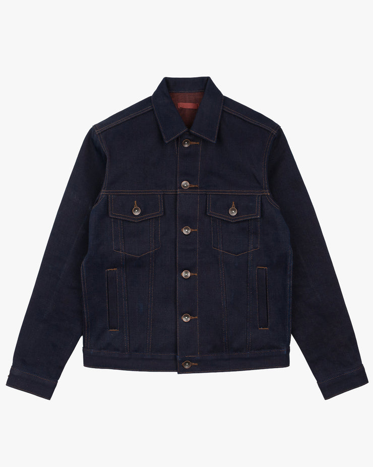 Unbranded UB991 Denim Jacket - 21oz Heavy Red Weft Selvedge