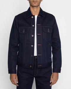 Unbranded UB991 Denim Jacket - 21oz Heavy Red Weft Selvedge