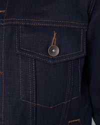 Unbranded UB991 Denim Jacket - 21oz Heavy Red Weft Selvedge | The Unbranded Brand Jackets & Coats | JEANSTORE