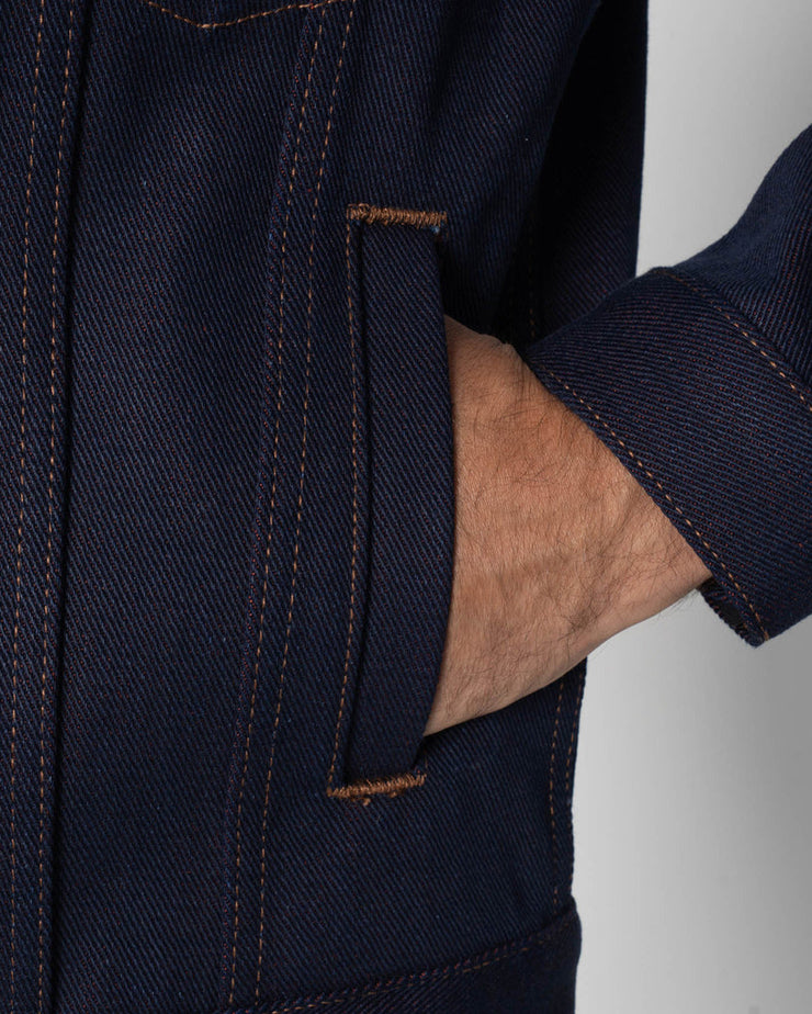 Unbranded UB991 Denim Jacket - 21oz Heavy Red Weft Selvedge