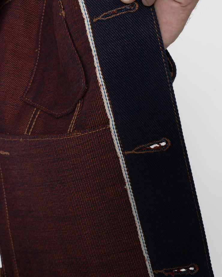 Unbranded UB991 Denim Jacket - 21oz Heavy Red Weft Selvedge