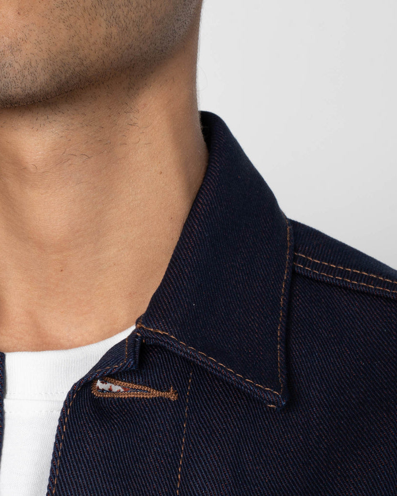 Unbranded UB991 Denim Jacket - 21oz Heavy Red Weft Selvedge | The Unbranded Brand Jackets & Coats | JEANSTORE