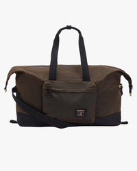Barbour Heritage Field Waxed Holdall - Olive / Black