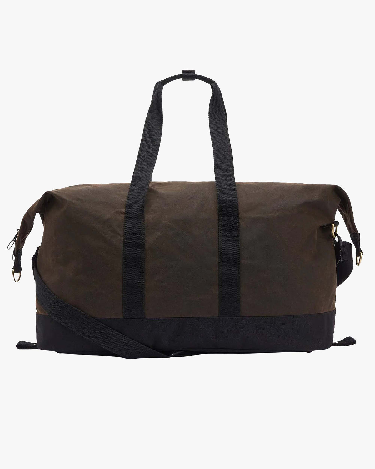 Barbour Heritage Field Waxed Holdall - Olive / Black