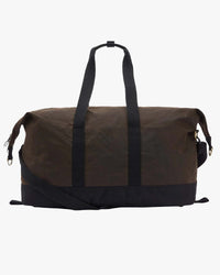 Barbour Heritage Field Waxed Holdall - Olive / Black
