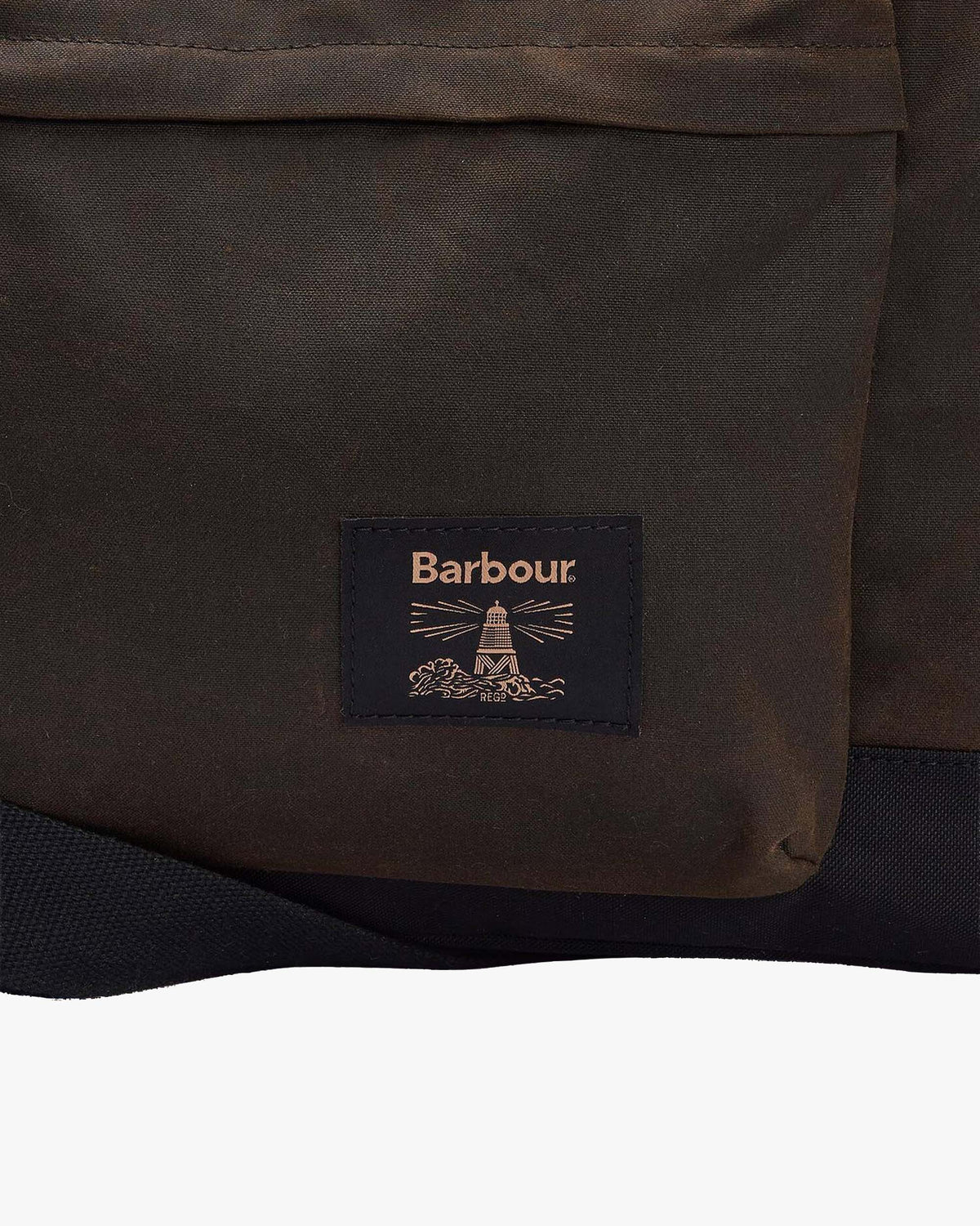 Barbour Heritage Field Waxed Holdall - Olive / Black