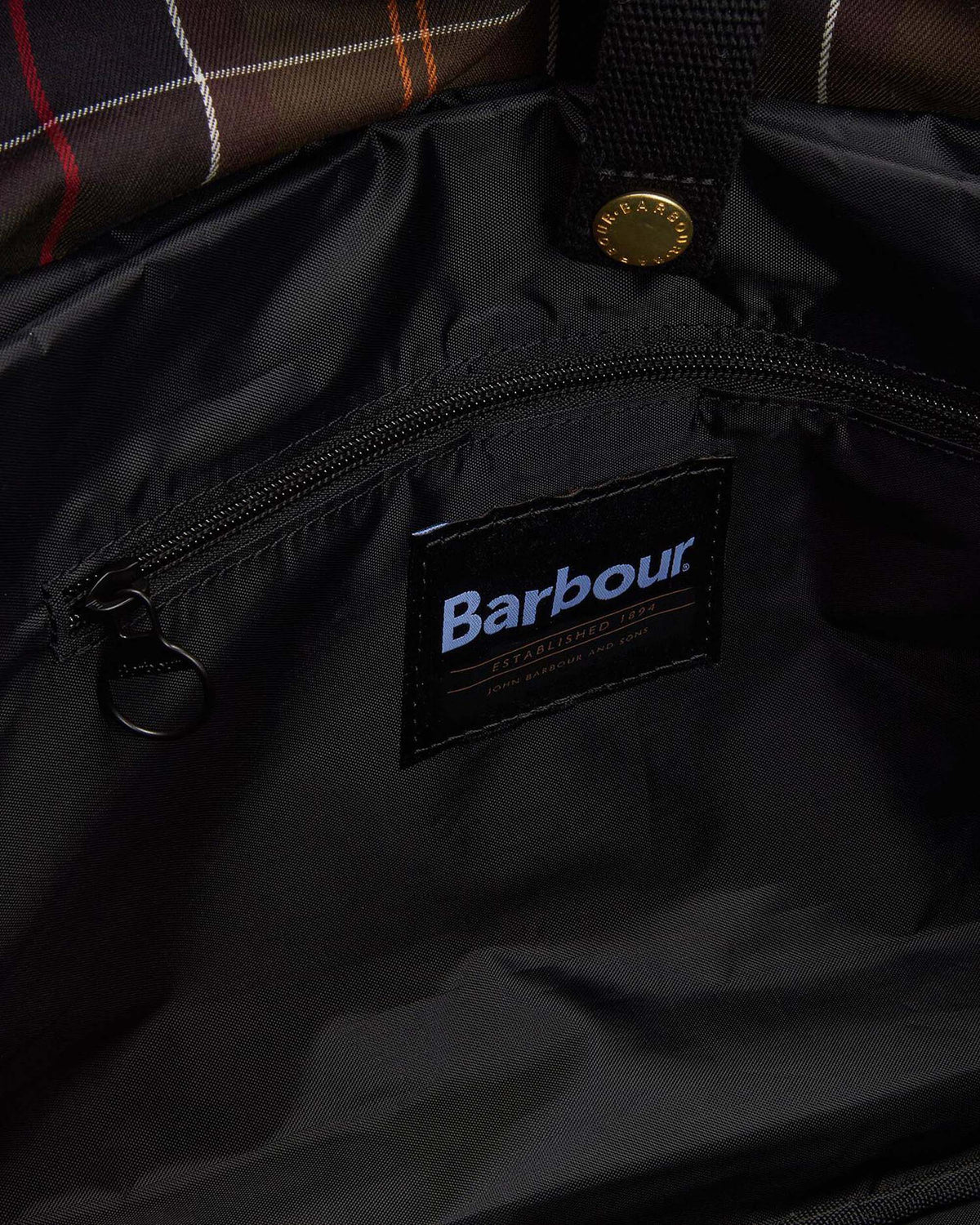 Barbour Heritage Field Waxed Holdall - Olive / Black