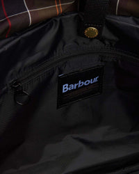 Barbour Heritage Field Waxed Holdall - Olive / Black