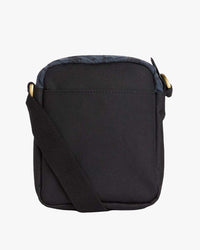 Barbour Heritage Field Waxed Crossbody Bag - Navy Tartan | Barbour Bags | Jeanstore