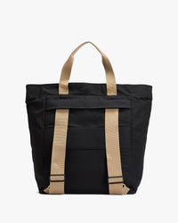 Barbour Heritage Transport 3-Way Tote Bag - Black / Modern Tartan