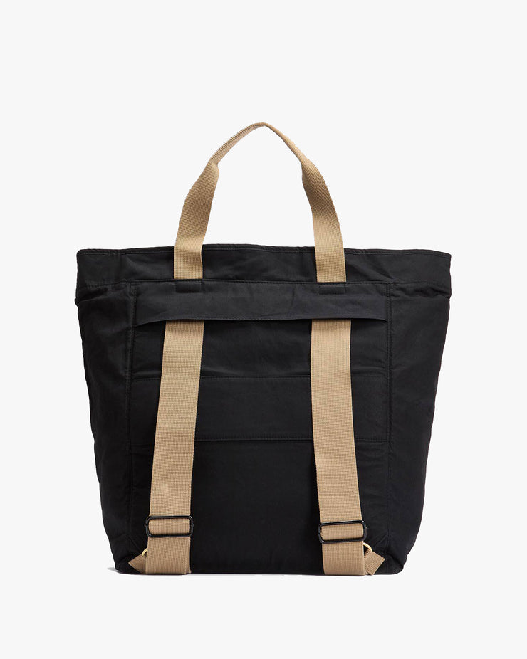 Barbour Heritage Transport 3-Way Tote Bag - Black / Modern Tartan